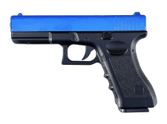 Vigor 17 series spring pistol (full metal - blue - v20-blue)