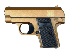 Vigor ct25 spring pistol (full metal - gold - v6)