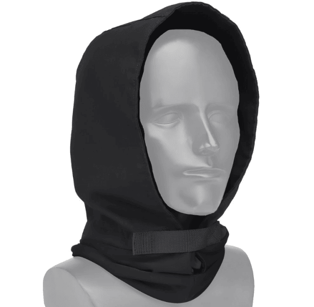 Np recon hood - black - Airsoft Face Protection - view 3