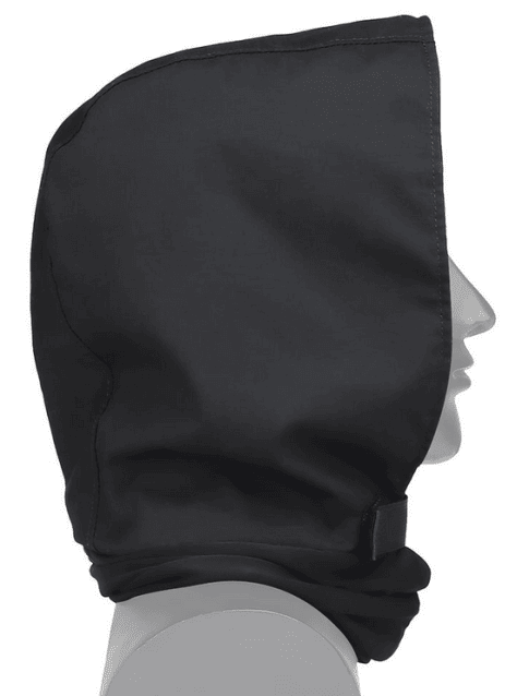 Np recon hood - black - Airsoft Face Protection - view 4