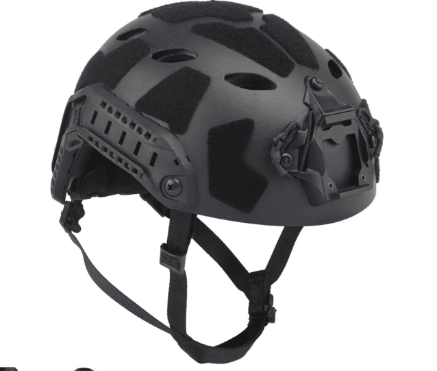 Np fast railed sf air helmet - black - Airsoft Helmets