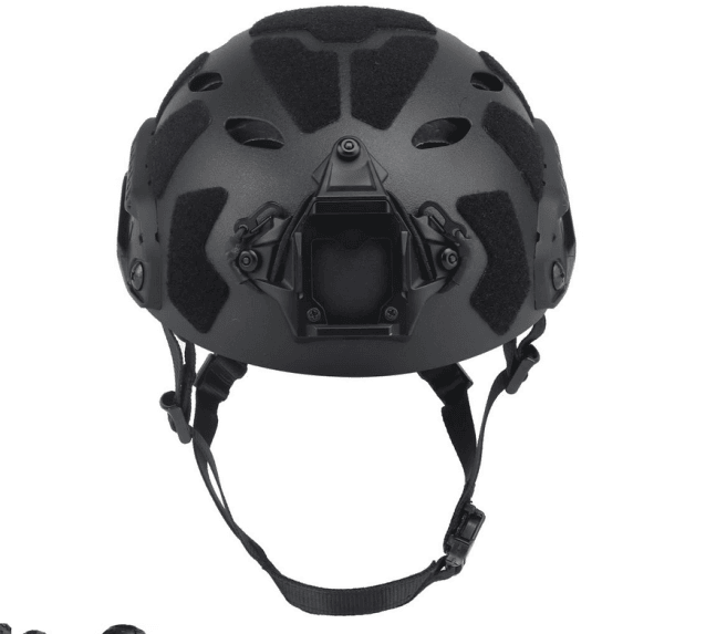 Np fast railed sf air helmet - black - Airsoft Helmets - view 3