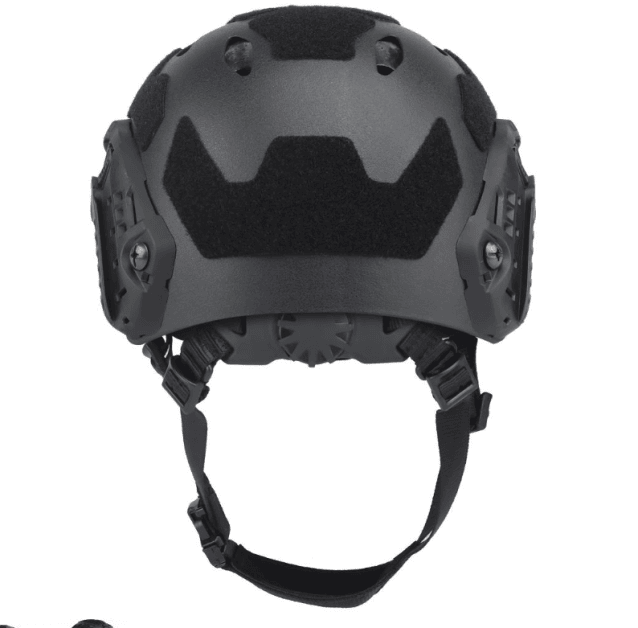 Np fast railed sf air helmet - black - Airsoft Helmets - view 4