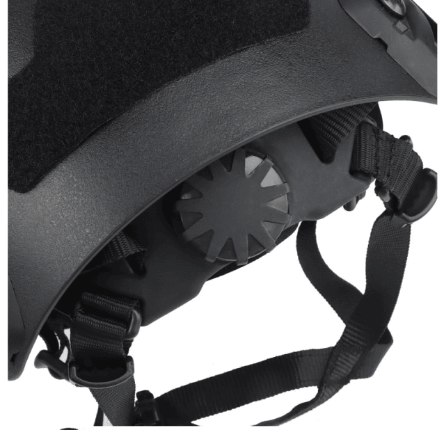 Np fast railed sf air helmet - black - Airsoft Helmets - view 6