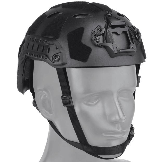 Np fast railed sf air helmet - black - Airsoft Helmets - view 7