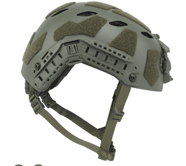Np fast railed sf air helmet - green - New Airsoft Products - view 3