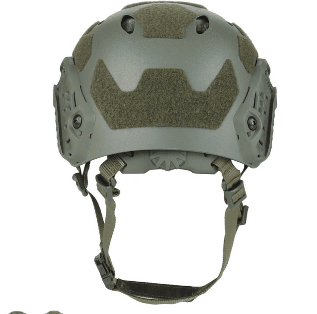 Np fast railed sf air helmet - green - New Airsoft Products - view 4
