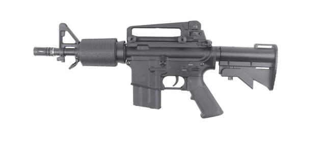 Double bell m4 stubby aeg (full metal - n23 pdw - 086) - Airsoft Guns