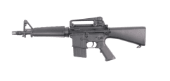 Double bell m16 stubby aeg (full metal - car-15 - 086)