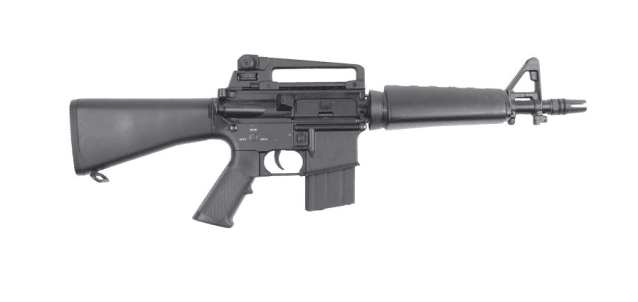 Double bell m16 stubby aeg (full metal - car-15 - 086) - Airsoft Guns - view 2