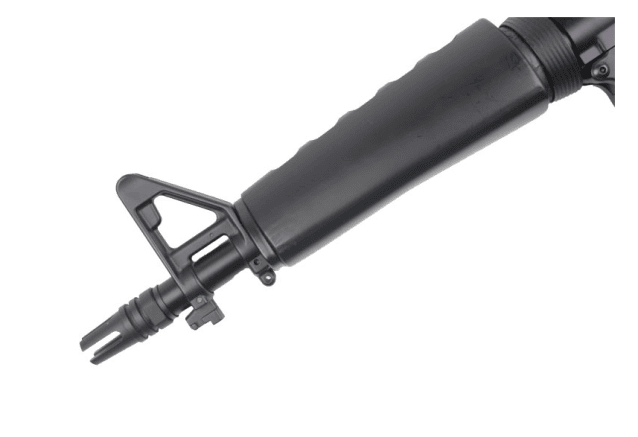 Double bell m16 stubby aeg (full metal - car-15 - 086) - Airsoft Guns - view 3