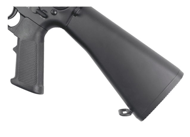 Double bell m16 stubby aeg (full metal - car-15 - 086) - Airsoft Guns - view 4