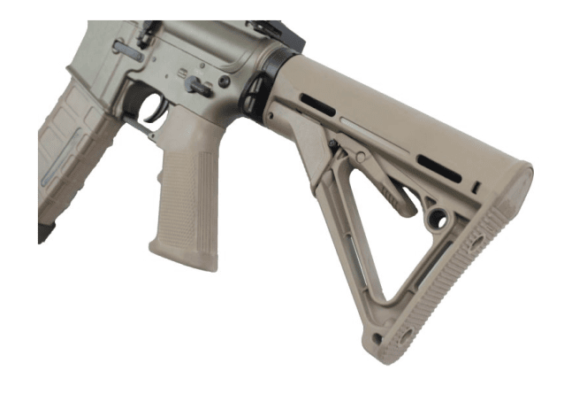 Double bell m4 aeg (full metal cnc - tan - 080s) - Airsoft Guns - view 3