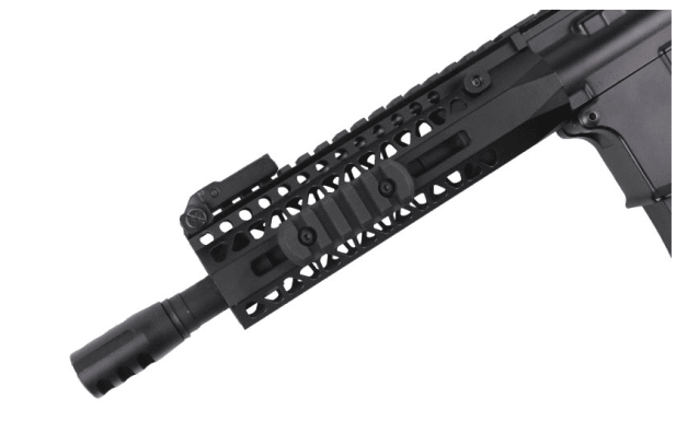 Double bell m4 aeg (full metal cnc - black - 080) - All AEG Airsoft Rifles - view 3