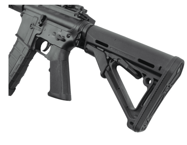 Double bell m4 aeg (full metal cnc - black - 080) - All AEG Airsoft Rifles - view 4