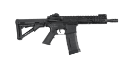 Double bell m4 aeg (full metal cnc - black - 080)
