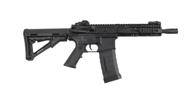 Double bell m4 aeg (full metal cnc - black - 080) - All AEG Airsoft Rifles