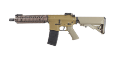 Double bell mk18 aeg (full metal cnc - tan - 071s)