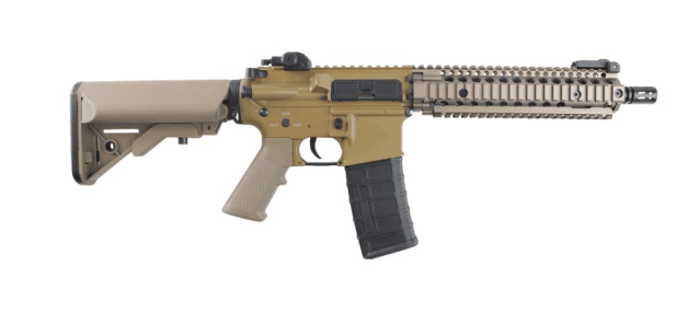 Double bell mk18 aeg (full metal cnc - tan - 071s) - Airsoft Guns - view 2