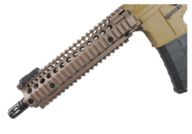 Double bell mk18 aeg (full metal cnc - tan - 071s) - Airsoft Guns - view 3