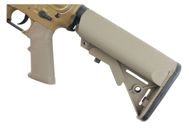 Double bell mk18 aeg (full metal cnc - tan - 071s) - Airsoft Guns - view 4