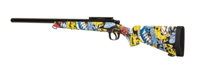 Double bell vsr-10 sniper rifle (two tone - graffiti camo - 201-d) - Airsoft Sniper Rifles - view 3