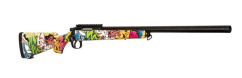 Double bell vsr-10 sniper rifle (two tone - graffiti camo - 201-d)