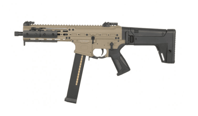 Double eagle m917g utr45 smg (falcon efcs - tan - m917g) - Airsoft Guns