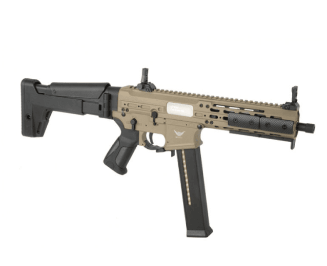Double eagle m917g utr45 smg (falcon efcs - tan - m917g) - Airsoft Guns - view 3