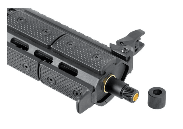 Double eagle m917g utr45 smg (falcon efcs - black - m917g) - Airsoft Guns - view 4