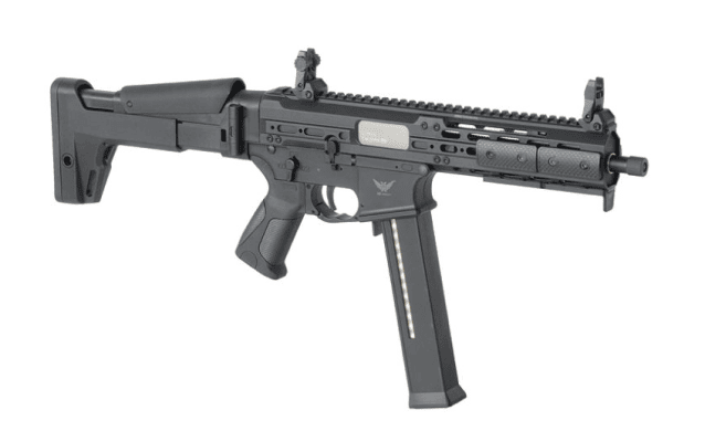Double eagle m917g utr45 smg (falcon efcs - black - m917g) - Airsoft Guns
