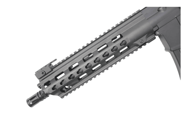 Double bell m416 keymod aeg (short - black - 819) - Airsoft Guns - view 2
