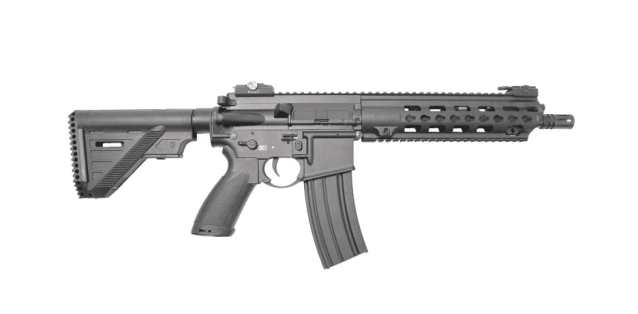 Double bell m416 keymod aeg (short - black - 819) - Airsoft Guns - view 3