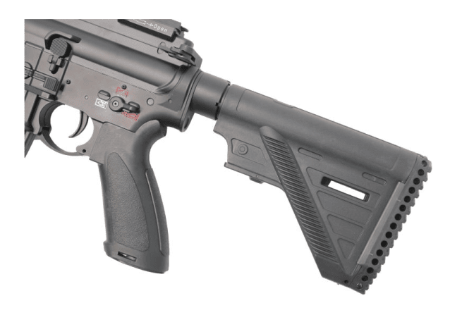 Double bell m416 keymod aeg (short - black - 819) - Airsoft Guns - view 4