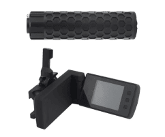Wosport synchronized display and silencer set