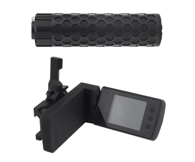 Wosport synchronized display and silencer set - New Airsoft Products