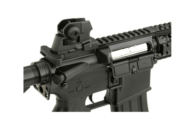 Cyma cm517 m4 short aeg (sports line - black - cm517) - Cyma - view 4