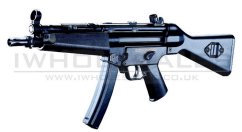 Jg swat submachine a4 aeg rifle (inc. battery and charger - 070)
