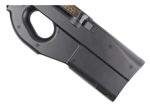Double bell d90 with silencer and scope (black - 810l) - Airsoft Guns - view 4