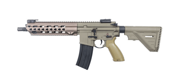 Double bell m416 keymod aeg (short - tan - 819s) - Airsoft Guns