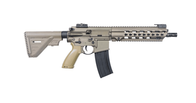 Double bell m416 keymod aeg (short - tan - 819s) - Airsoft Guns - view 2