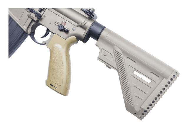 Double bell m416 keymod aeg (short - tan - 819s) - Airsoft Guns - view 3