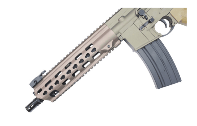 Double bell m416 keymod aeg (short - tan - 819s) - Airsoft Guns - view 4