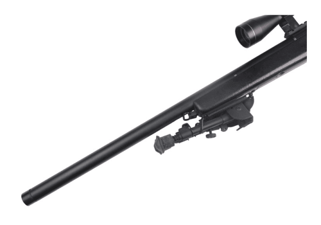 Double bell vsr-10 sniper rifle with scope and bipod (black - 201-e) - Airsoft Guns - view 3