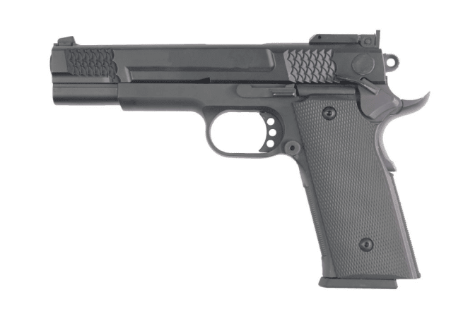 Double bell 784 gas blowback pistol with case - Airsoft Guns - view 4