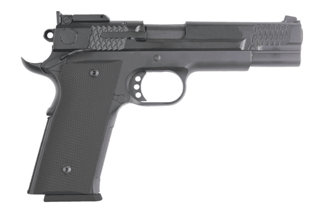 Double bell 784 gas blowback pistol with case - Airsoft Guns