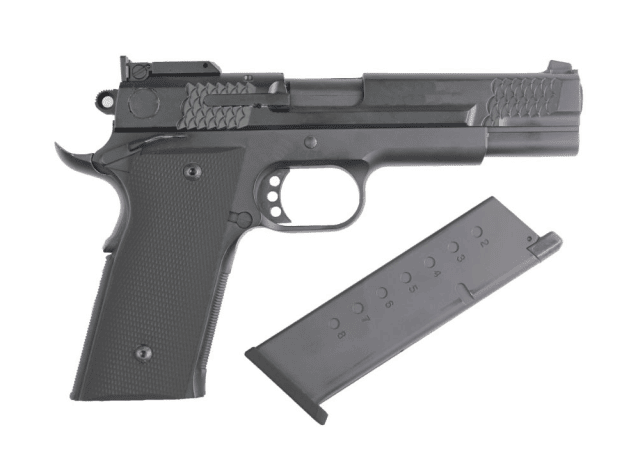 Double bell 784 gas blowback pistol with case - Airsoft Guns - view 3