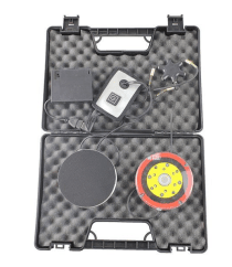 Double bell interactive wargame target electronic system