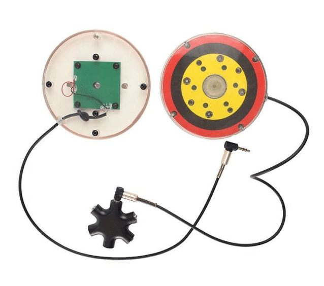 Double bell interactive wargame target electronic system - Double Bell - view 2