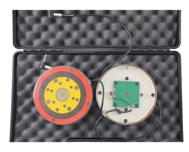 Double bell interactive wargame target electronic system - Double Bell - view 3